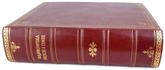 DĄBROWSKA- NOCE I DNIE 1950r. ilustr. OPRAWA - 2