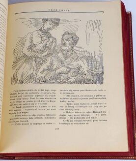 DĄBROWSKA- NOCE I DNIE 1950r. ilustr. OPRAWA - 6