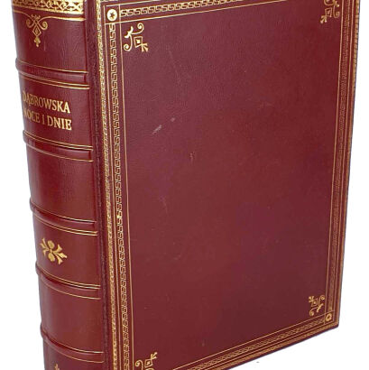 DĄBROWSKA- NOCE I DNIE 1950r. ilustr. OPRAWA