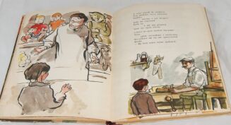 MAJAKOWSKI- WIERSZE DLA DZIECI ilustr. Jurkiewicz wyd.1956r. - 6