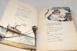 MAJAKOWSKI- WIERSZE DLA DZIECI ilustr. Jurkiewicz wyd.1956r. - 7