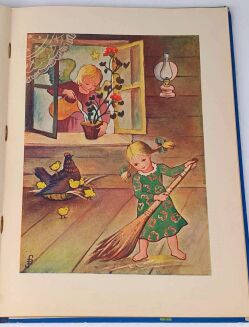 BAŃDÓWNA- ANIOŁ STRÓŻ 1938 - 6