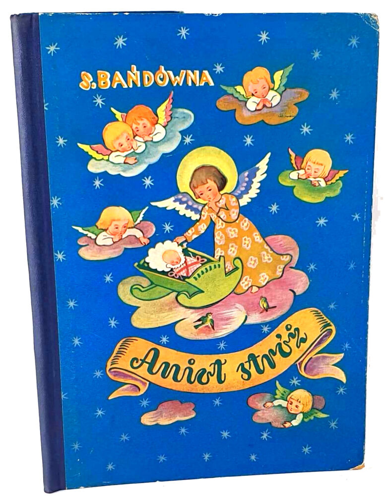 BAŃDÓWNA- ANIOŁ STRÓŻ 1938