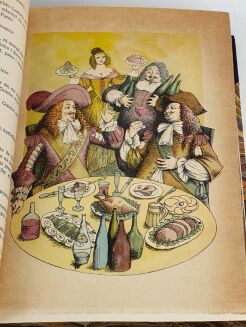 DUMAS - Trylogia TRZEJ MUSZKIETEROWIE wyd. 1957-9 ilustracje, kolekcja w półskórzanej oprawie - 19