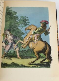 DUMAS - Trylogia TRZEJ MUSZKIETEROWIE wyd. 1957-9 ilustracje, kolekcja w półskórzanej oprawie - 6