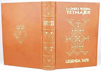 TETMAJER- LEGENDA TATR. MARYNA Z HRUBEGO. JANOSIK NĘDZA LITMANOWSKI Drzeworyty Skoczylasa [aukcja] - 4