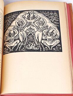 TETMAJER- LEGENDA TATR. MARYNA Z HRUBEGO. JANOSIK NĘDZA LITMANOWSKI Drzeworyty Skoczylasa [aukcja] - 8