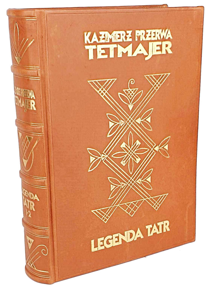 TETMAJER- LEGENDA TATR. MARYNA Z HRUBEGO. JANOSIK NĘDZA LITMANOWSKI Drzeworyty Skoczylasa [aukcja]