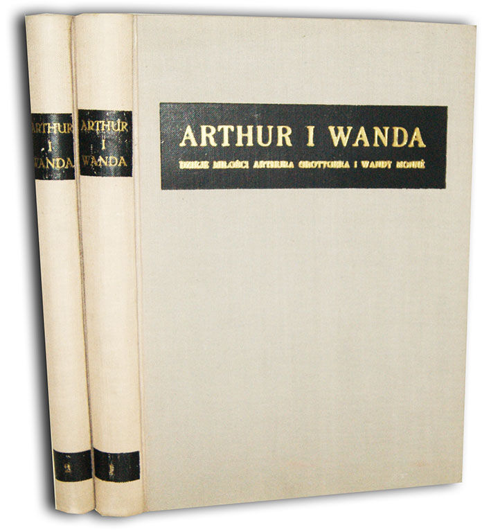 WOLSKA; PAWLIKOWSKI- ARTHUR I WANDA T. I-II