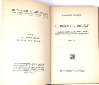 KORSAK - KU INDYJSKIEJ RUBIEŻY łowiectwo - 3