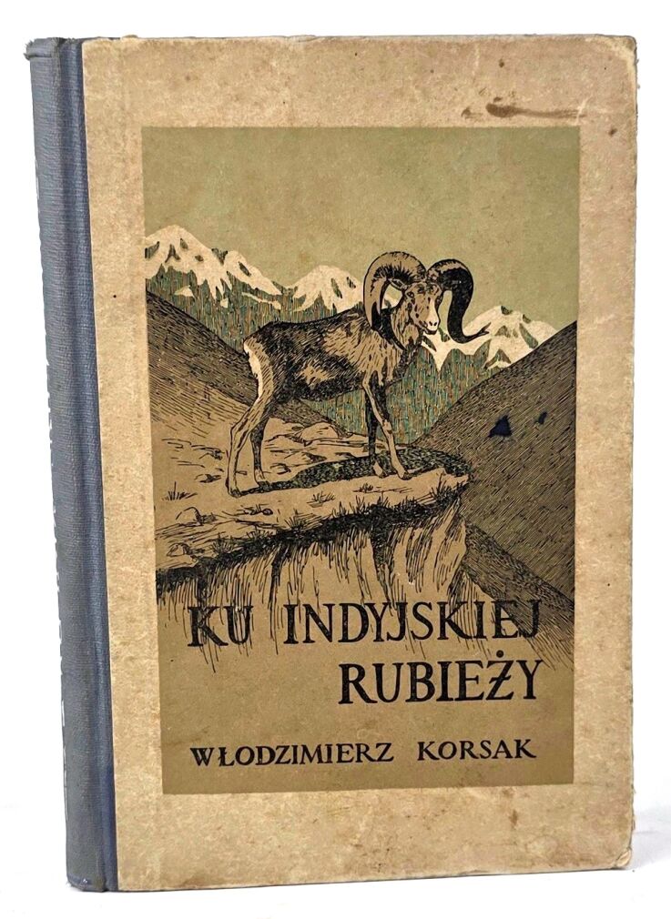KORSAK - KU INDYJSKIEJ RUBIEŻY łowiectwo