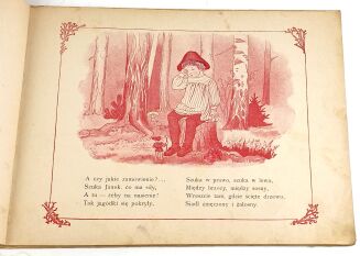 KONOPNICKA - NA JAGODY! Pierwsze wydanie, bardzo rzadkie! 1903 - 5