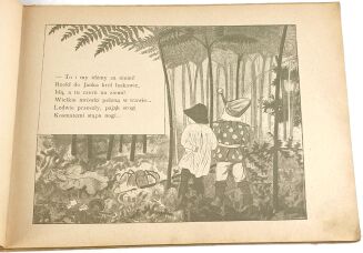 KONOPNICKA - NA JAGODY! Pierwsze wydanie, bardzo rzadkie! 1903 - 6