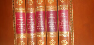 NIEMCEWICZ - ZBIÓR PAMIĘTNIKÓW HISTORYCZNYCH O DAWNEJ POLSZCZE t. 1-5 [komplet w 5 wol.] - 3