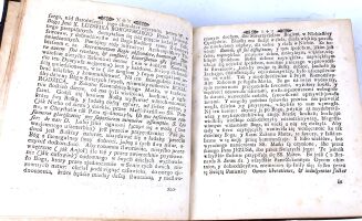 SZYMAK- PREROGATYWA ZAKONU KAZNODZIEYSKIEGO Wilno 1755 - 5