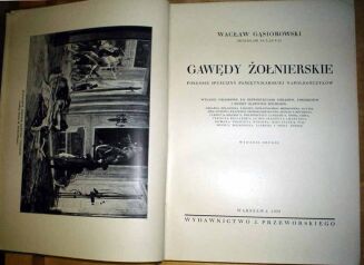 GĄSIOROWSKI- GAWĘDY ŻOŁNIERSKIE - 112 REPRODUKCJI - 2