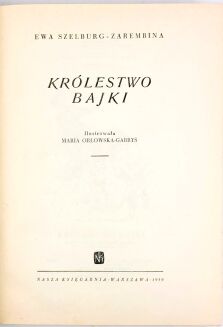 SZELBURG-ZAREMBINA- KRÓLESTWO BAJKI stan! - 3