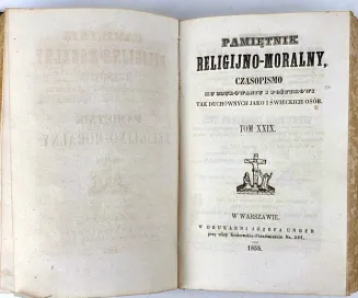 GACKI - STARY RADOM I JEGO KOŚCIOŁY [PAMIĘTNIK RELIGIJNO-MORALNY - T. XXVIII–XXIX] Warszawa, 1855 - 4
