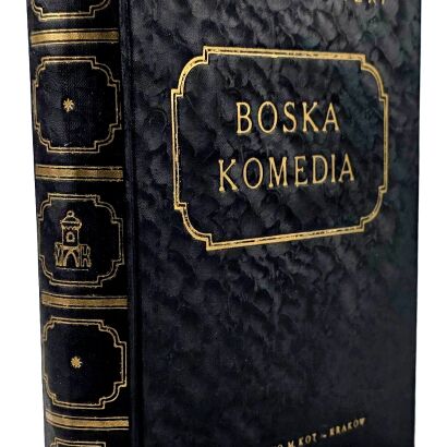 DANTE ALIGHIERI - BOSKA KOMEDIA 1947
