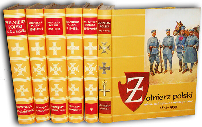 GEMBARZEWSKI - ŻOŁNIERZ POLSKI, UBIÓR... T. 1-6 [komplet]