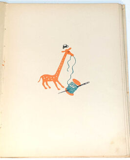 BRZECHWA- TAŃCOWAŁA IGŁA Z NITKĄ wyd. 1949 ilustr. THEMERSON - 3