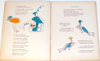 BRZECHWA- TAŃCOWAŁA IGŁA Z NITKĄ wyd. 1949 ilustr. THEMERSON - 5