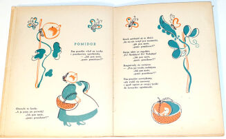 BRZECHWA- TAŃCOWAŁA IGŁA Z NITKĄ wyd. 1949 ilustr. THEMERSON - 7