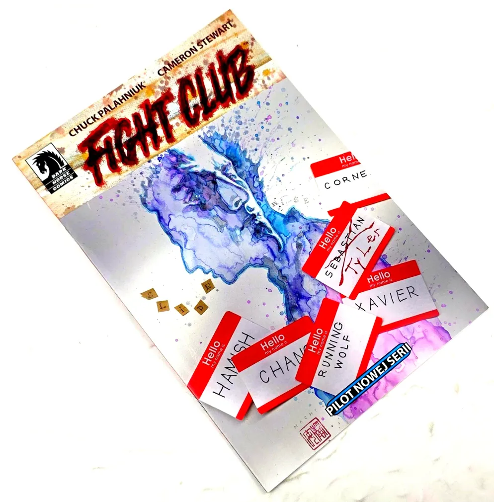 PALAHNIUK -  FIGHT CLUB  Pilot nowej serii
