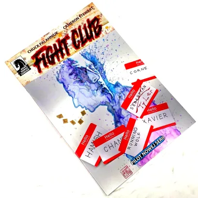 PALAHNIUK -  FIGHT CLUB  Pilot nowej serii
