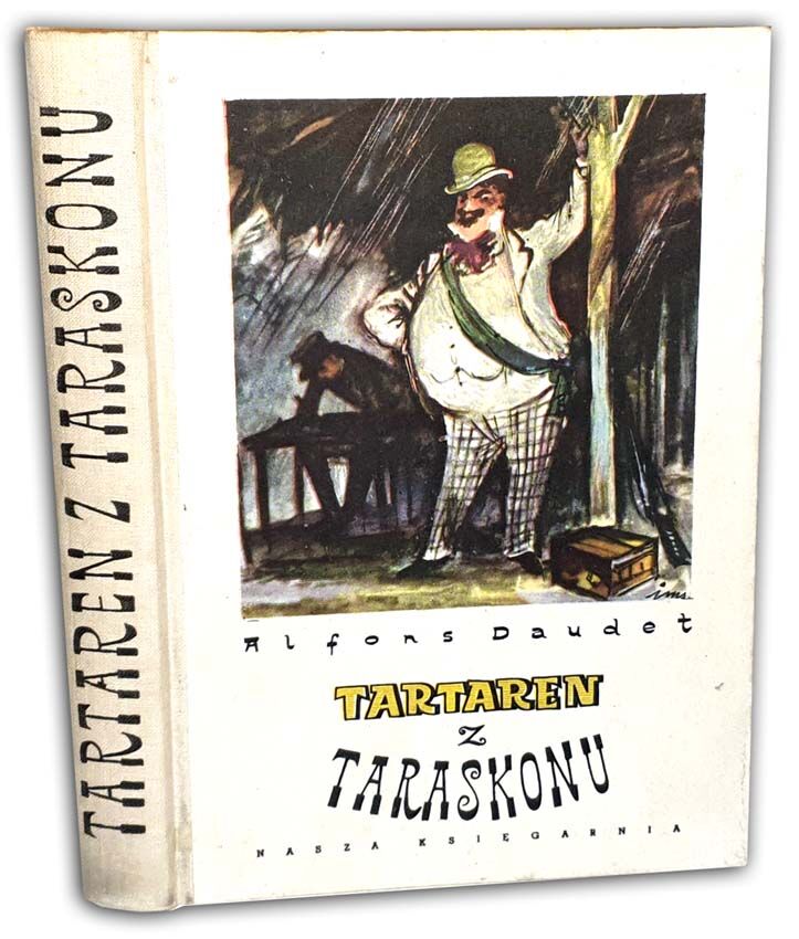 DAUDET - TARTAREN Z TARASKONU  il. Jan Marcin Szancer