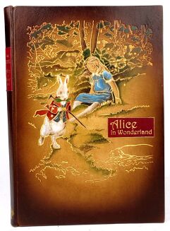 Lewis Carroll - Alice In Wonderland Illustrated limited edition, premium leather binding - 2