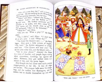 Lewis Carroll - Alice In Wonderland Illustrated limited edition, premium leather binding - 8