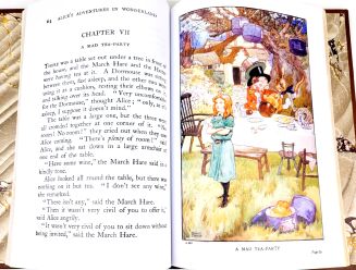 Lewis Carroll - Alice In Wonderland Illustrated limited edition, premium leather binding - 9