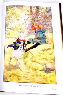Lewis Carroll - Alice In Wonderland Illustrated limited edition, premium leather binding - 10