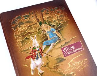 Lewis Carroll - Alice In Wonderland Illustrated limited edition, premium leather binding - 11