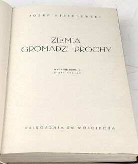 KISIELEWSKI- ZIEMIA GROMADZI PROCHY reprint - 3
