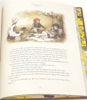 Frances HodgsonBurnett - The Secret Garden Illustrations By Robert Ingpen, artistic premium leather binding - 14