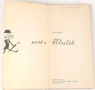 LENGREN - PROF FILUTEK wyd.1 - 2