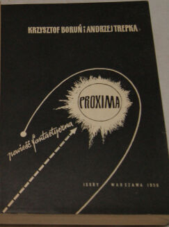 BORUŃ; TREPKA- TRYLOGIA KOSMICZNA wyd. 1956-9 - 4