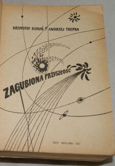 BORUŃ; TREPKA- TRYLOGIA KOSMICZNA wyd. 1956-9 - 2
