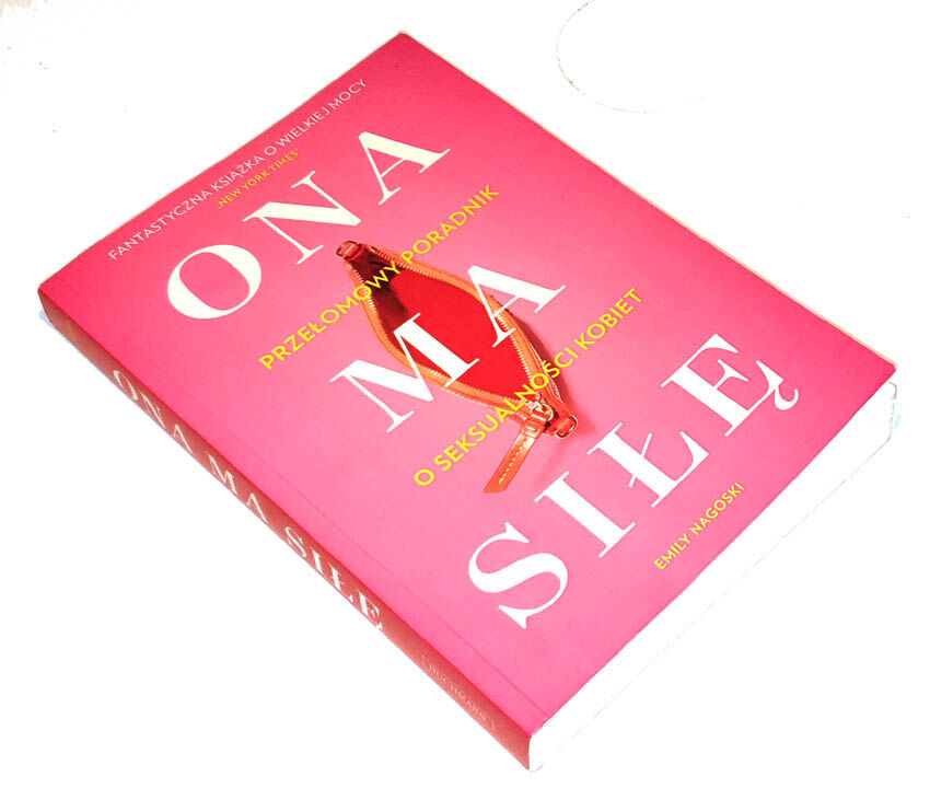 EMILY NAGOSKI - ONA MA SIŁĘ 