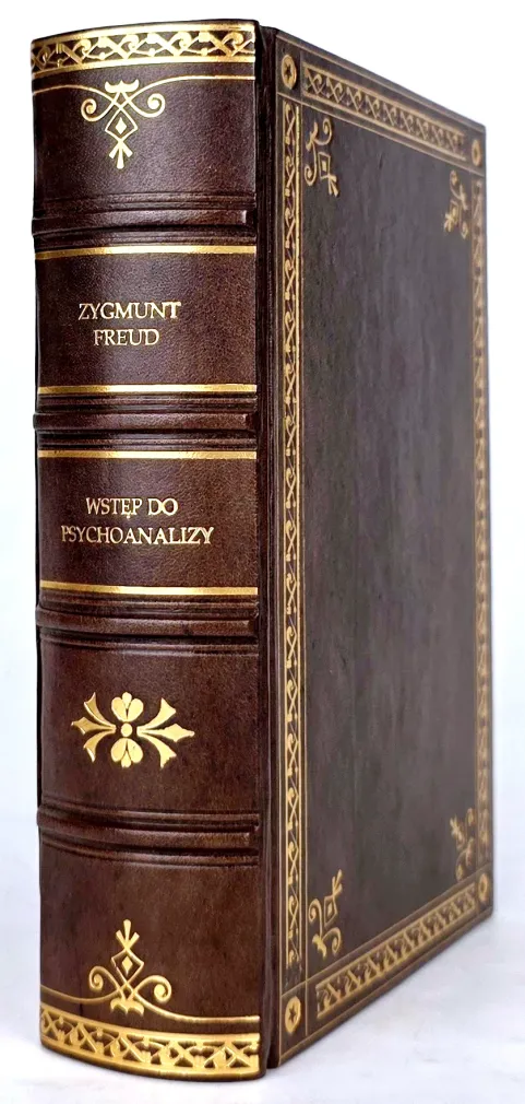 FREUD - WSTĘP DO PSYCHOANALIZY wyd.1 z 1935