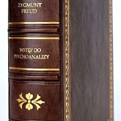 FREUD - WSTĘP DO PSYCHOANALIZY wyd.1 z 1935