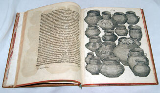 STIEFF- AD REVERENDISSI ATQUE ILLUSTRISS DOMINUM  [...] DE URNIS IN SILESIAE LIGNICENSIBUS ATQUE PILGRAMSDORFIENSIBUS wyd. 1704 ryciny - 8