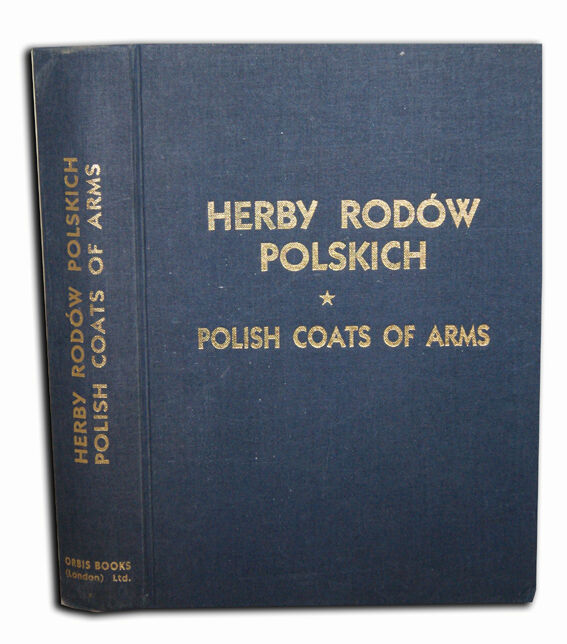 LESZCZYC- HERBY RODÓW POLSKICH wyd. 1908