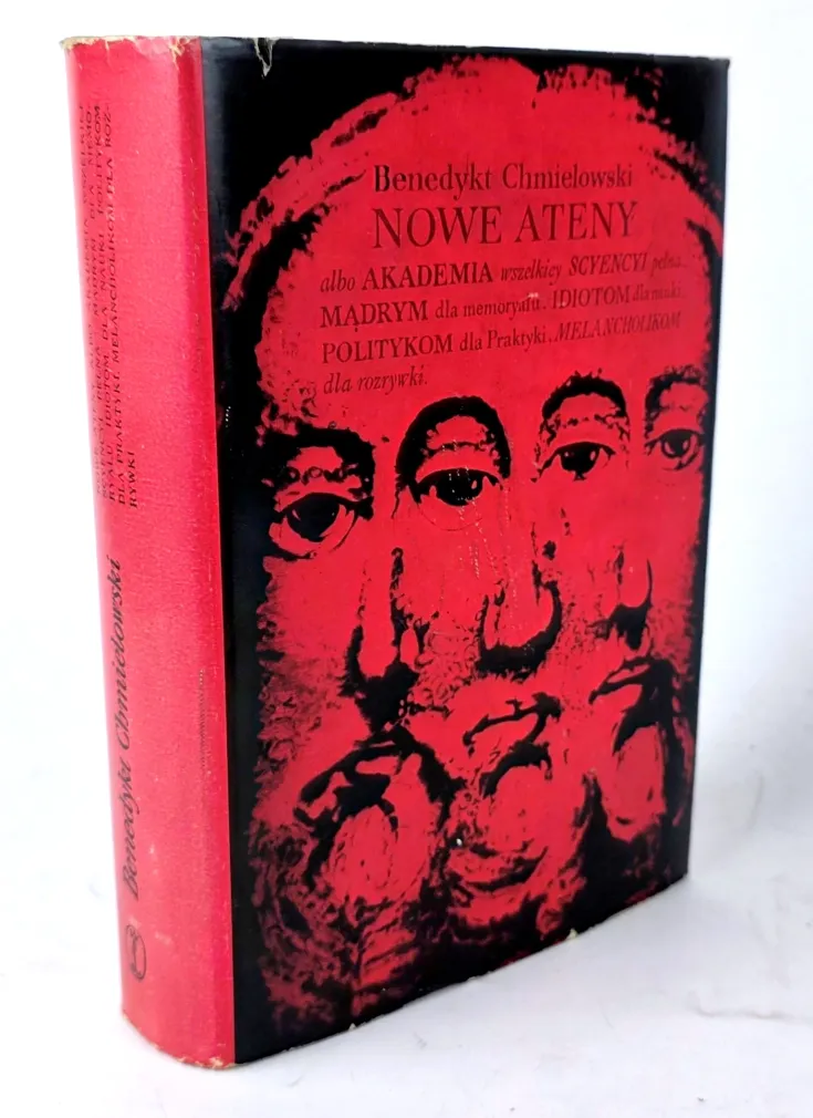 CHMIELOWSKI- NOWE ATENY pierwsza polska encyklopedia