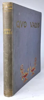 SIENKIEWICZ - QUO VADIS heliograwury Stachiewicza - 3