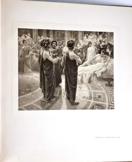 SIENKIEWICZ - QUO VADIS heliograwury Stachiewicza - 17