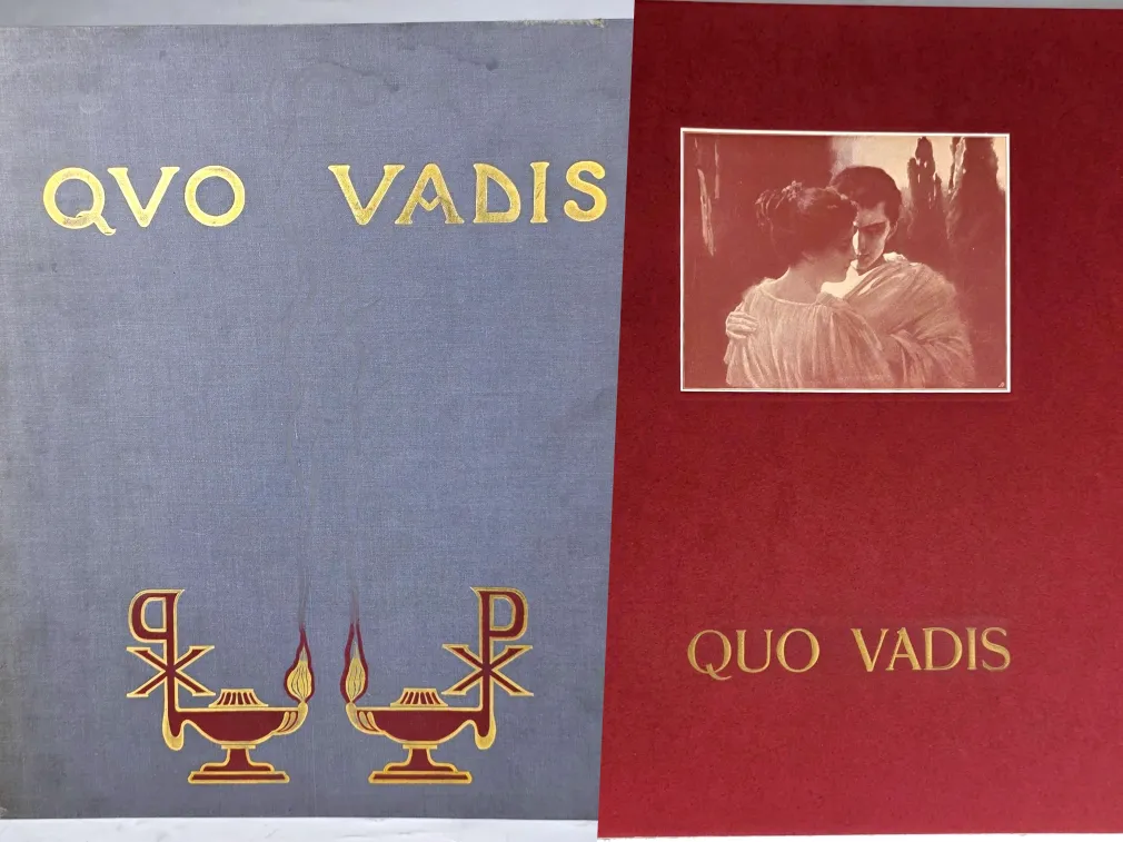 SIENKIEWICZ - QUO VADIS heliograwury Stachiewicza