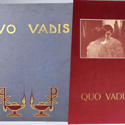 SIENKIEWICZ - QUO VADIS heliograwury Stachiewicza